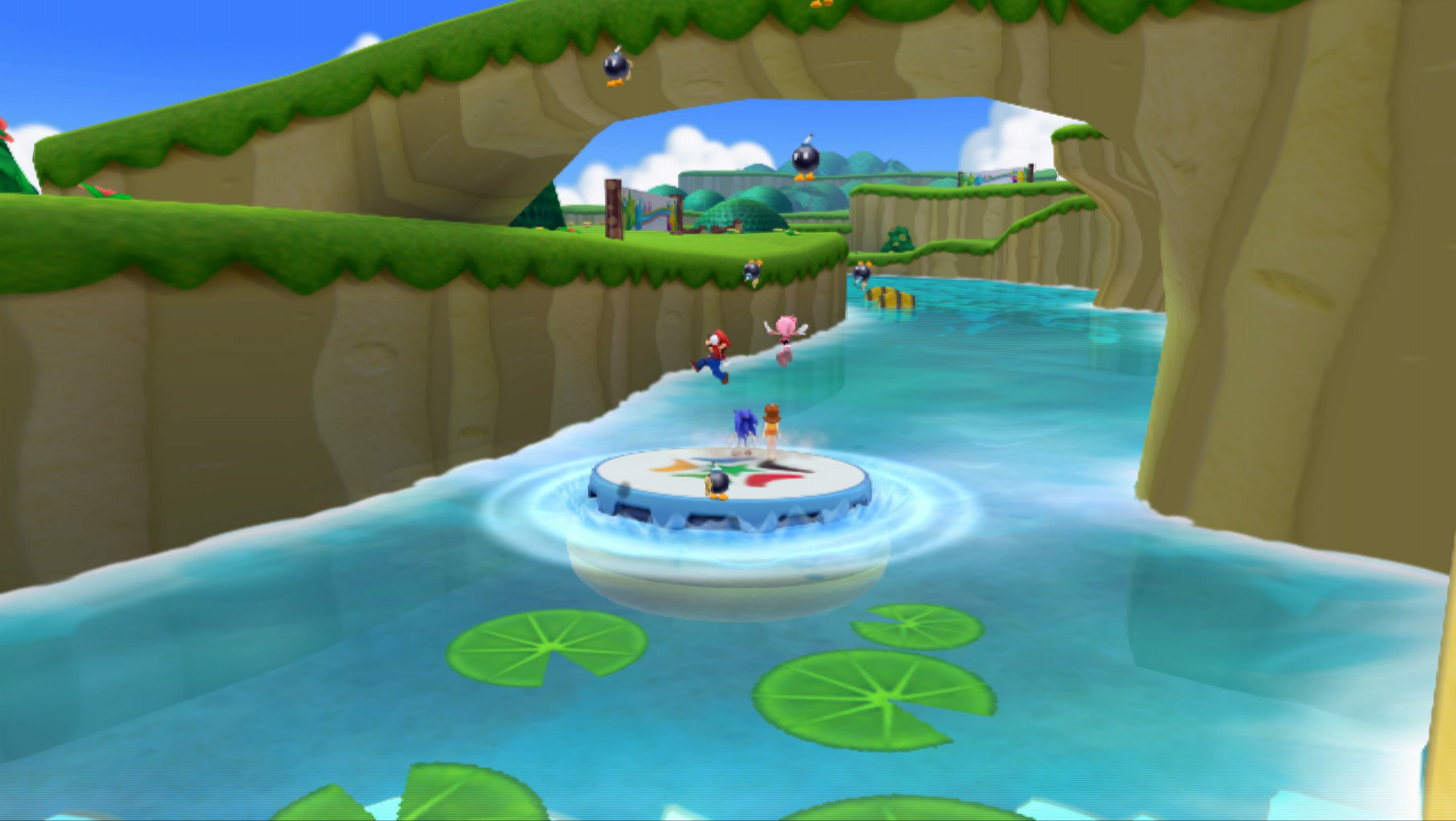 Mario & Sonic en los Juegos Olímpicos - London 2012